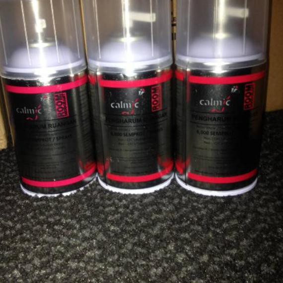 Jangan Ketinggalan order..  PROMO Pengharum Ruangan Calmic Spray