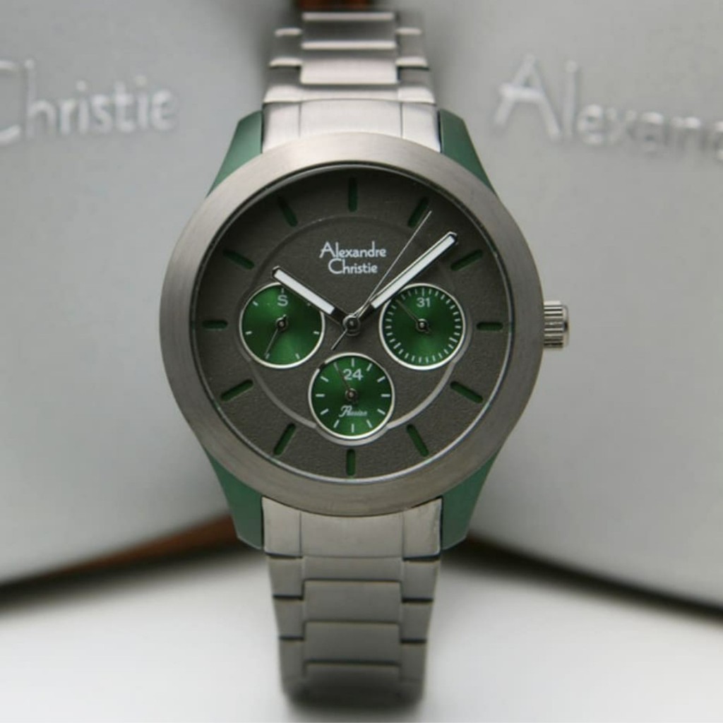 Alexandre Christie AC 2877 Jam Tangan Wanita Original Dia 3,8 Cm