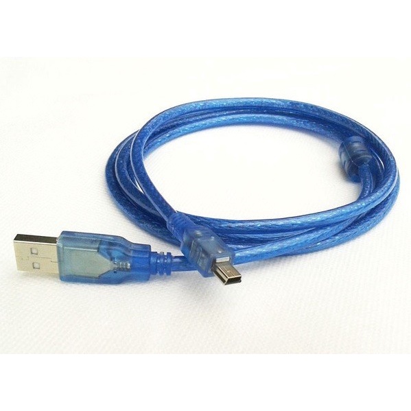 Kabel USB Nisuta Mikuso CBL-012 1.5 Meter 2.0 - USB AM to Mini 5Pin