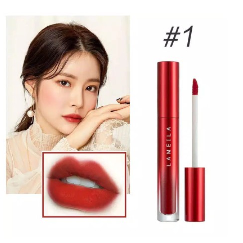 LAMEILA 2026 I JUST RED EDITION MATTE LIPSTICK