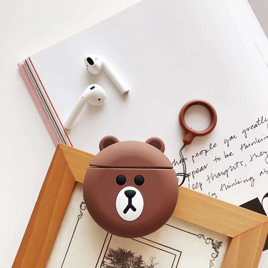 Casing Pelindung Dengan Bahan Silikon Dan Gambar Kartun Beruang Casing Pelindung Dengan Bahan Silikon Dan Gambar Kartun Beruang