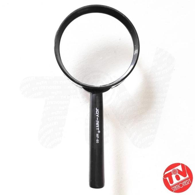 

Diskon Kaca Pembesar / Magnifier Joy-Art (6x Pembesaran, 60mm) Diskon