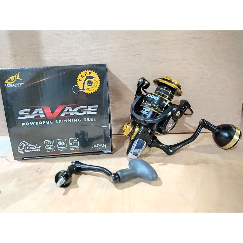 Reel Utecate Savage