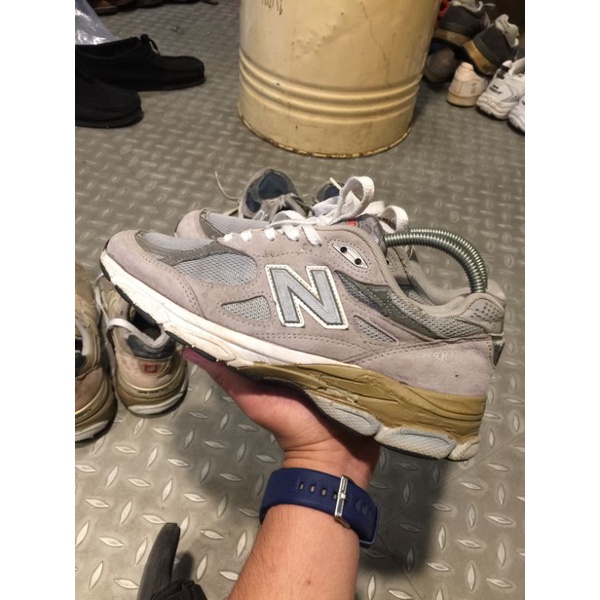 NEW BALANCE 990 USA V3 GREY SECOND ORIGINALS
