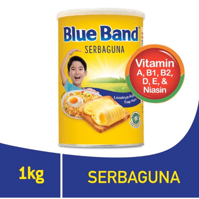 

BLUEBAND BLUE BAND 1000 g
