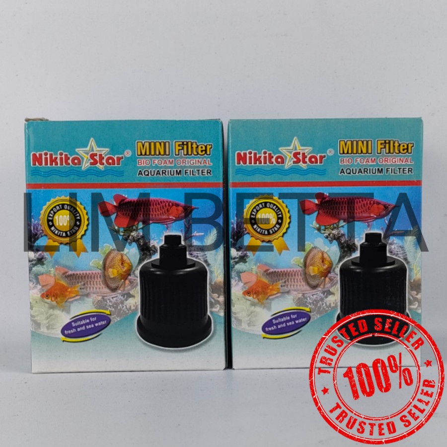 (NIKITA STAR) Mini Filter Nikita Star Size S / Mini Filter Aquarium Aquascape