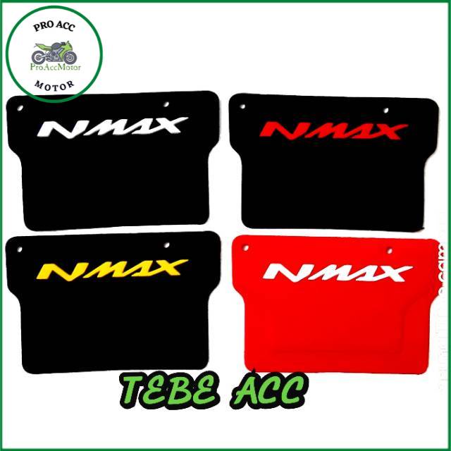 Mudflap mud flap karet penahan lumpur all new yamaha Nmax 2020 facelift Murah