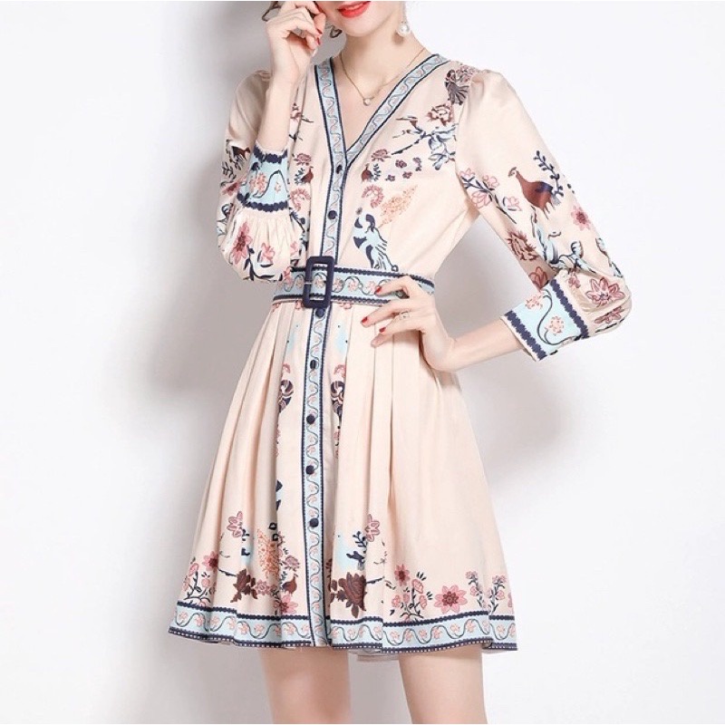￼DRESS / TUNIK ANNABETH BELTED IMPORT Mk52500
