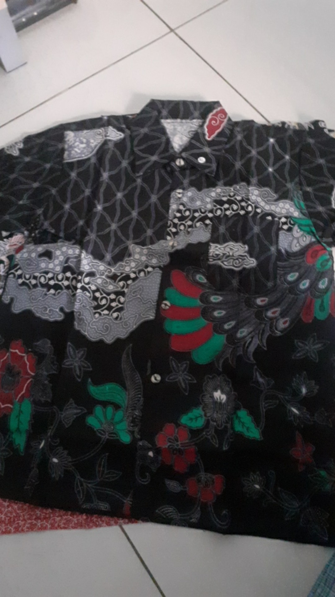 Promo (2-10th) Kemeja Batik Anak Original Hem Batik Anak Kemeja Anak Batik Anak Terlaris