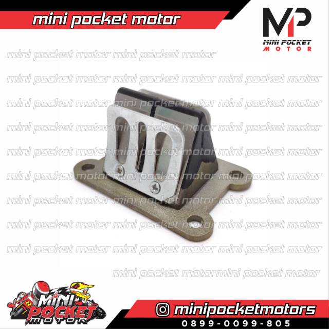 Reed Valve Membran SE 50cc 2T Gazgas Gx 50 SE 50 Nitro 50 NRG 50 Kick Starter