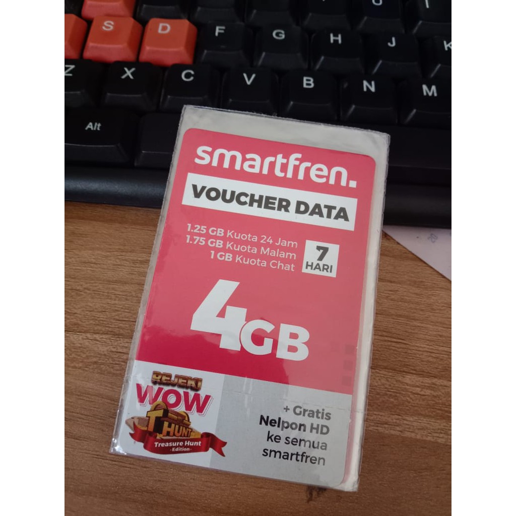 VOUCHER SMARTFREN 4 GB