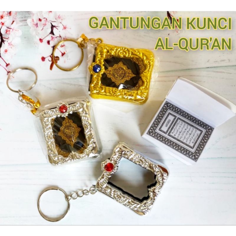 GANTUNGAN KUNCI AL - QUR'AN