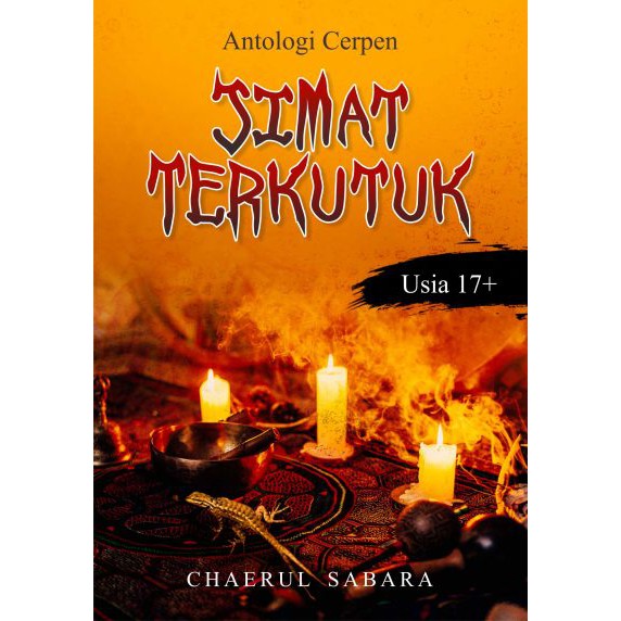 

Buku Antologi Cerpen Jimat Terkutuk - BUKU ORIGINAL