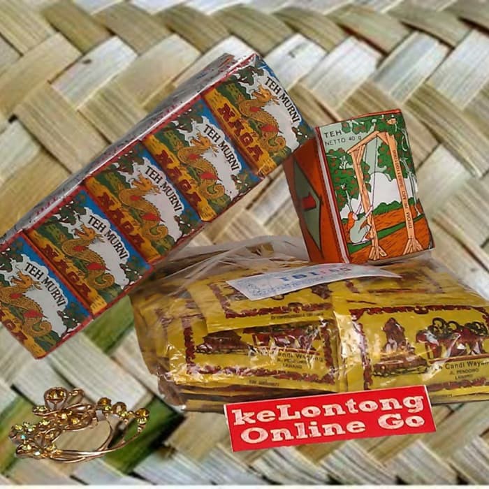 

Teh Angkringan Ala Malang/Tea Naga/Candi Wayang/Teh Daun Bandulan - tth1406