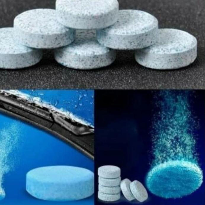 Trend - BLUESWEEP Kapsul  BELI 10 GRATIS 15 KAPSUL BLUESWEEP pembersih kaca mobil anda.