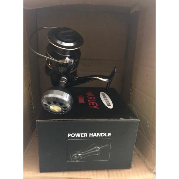 Reel Power Handle Metal Stand Kenzi Harley 6000