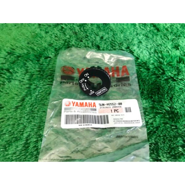 Tutup Kunci Kontak Depan Original Yamaha F1zr 125z F1z Fizr Fiz Alfa Sigma Champ Vega Jupiter Mio No
