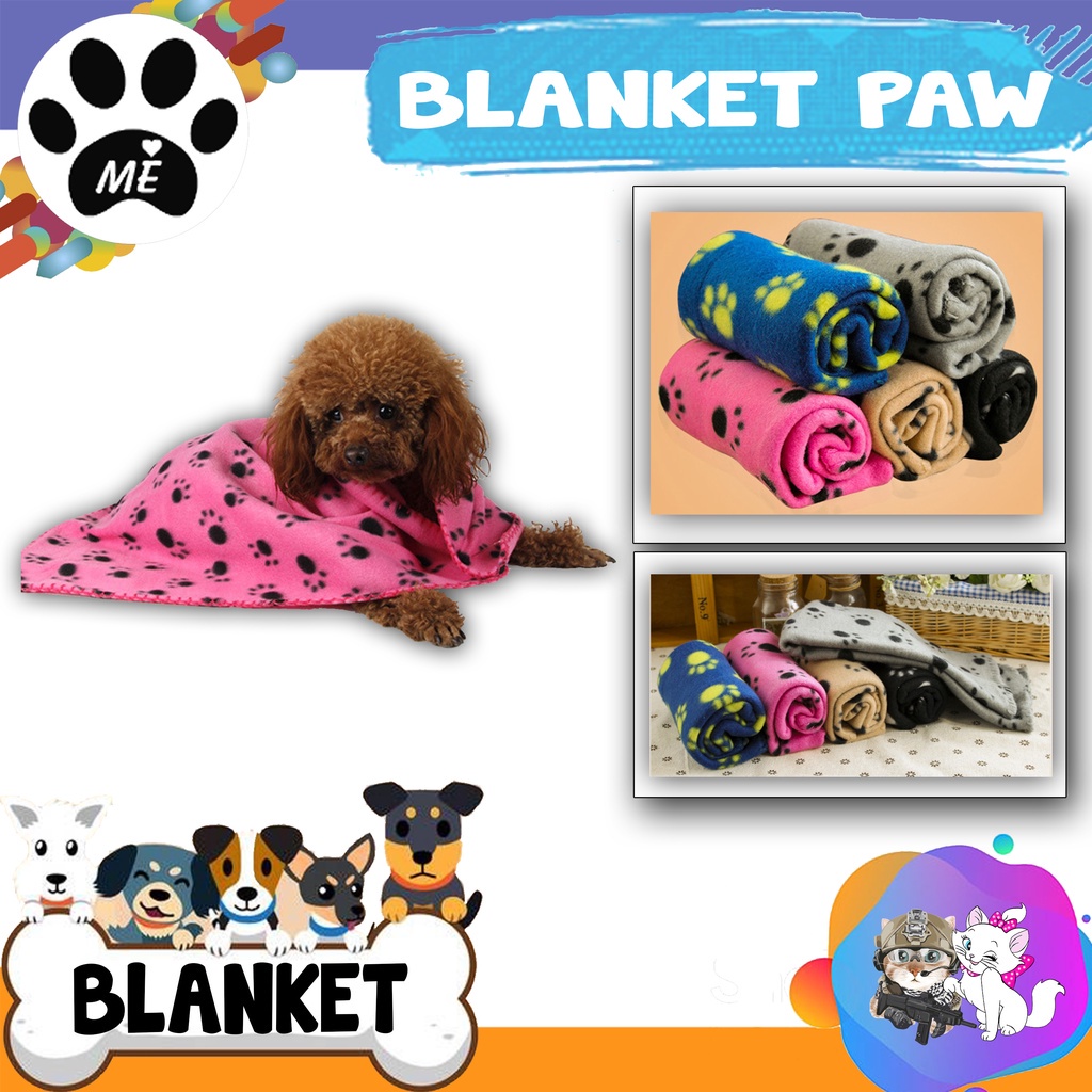 Selimut Anjing Kucing &quot;BLANKET PAW&quot; Cat Dog Toys