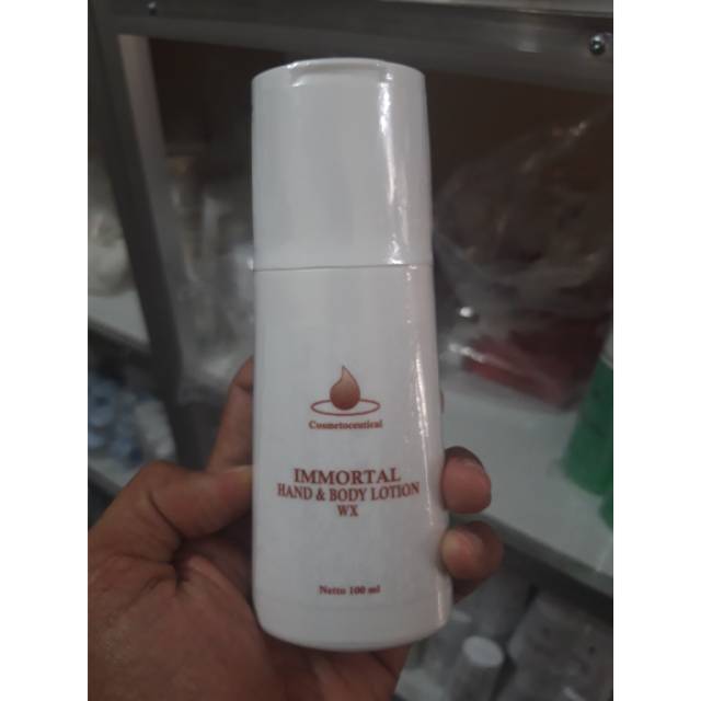 Immortal Hand & Body Lotion WX (whitening agent)