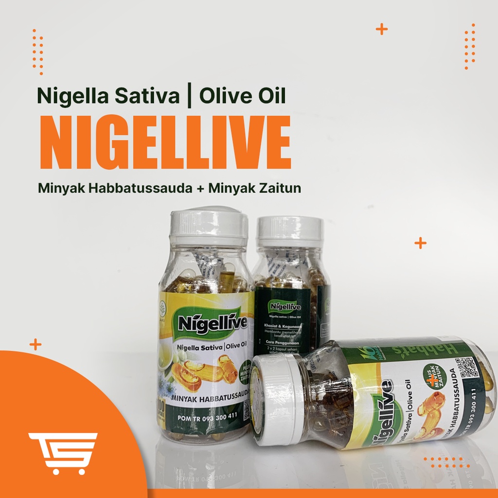 Habbatussauda Oil Nigellive