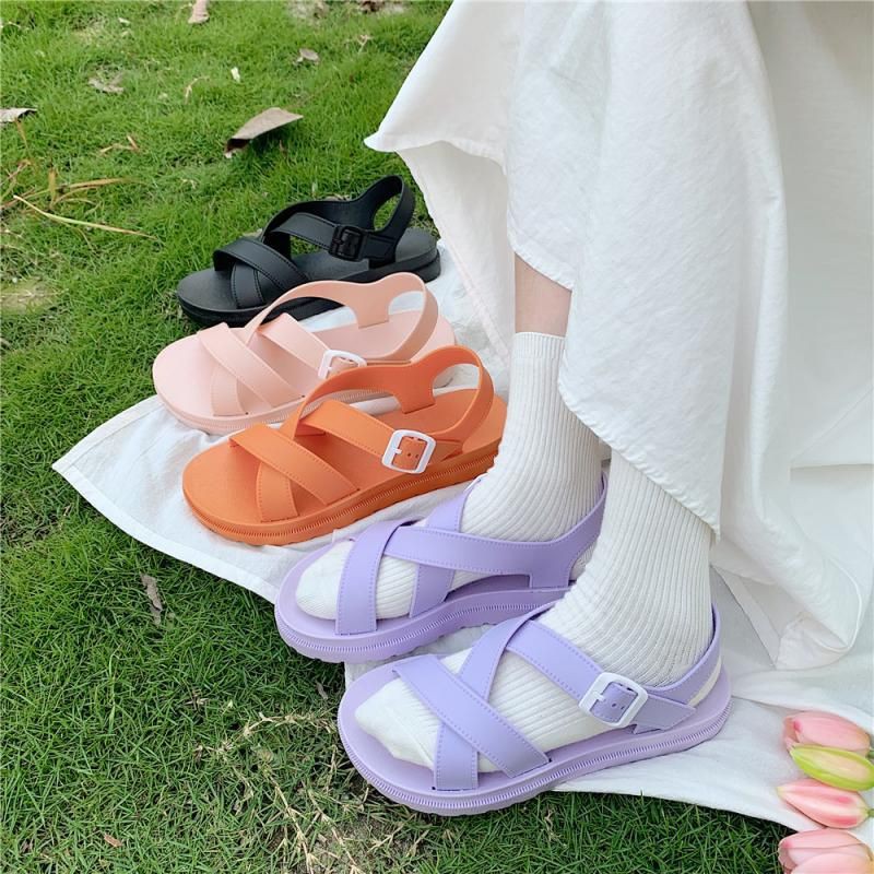 NF1788 - Sandal Wanita Anti Air Import