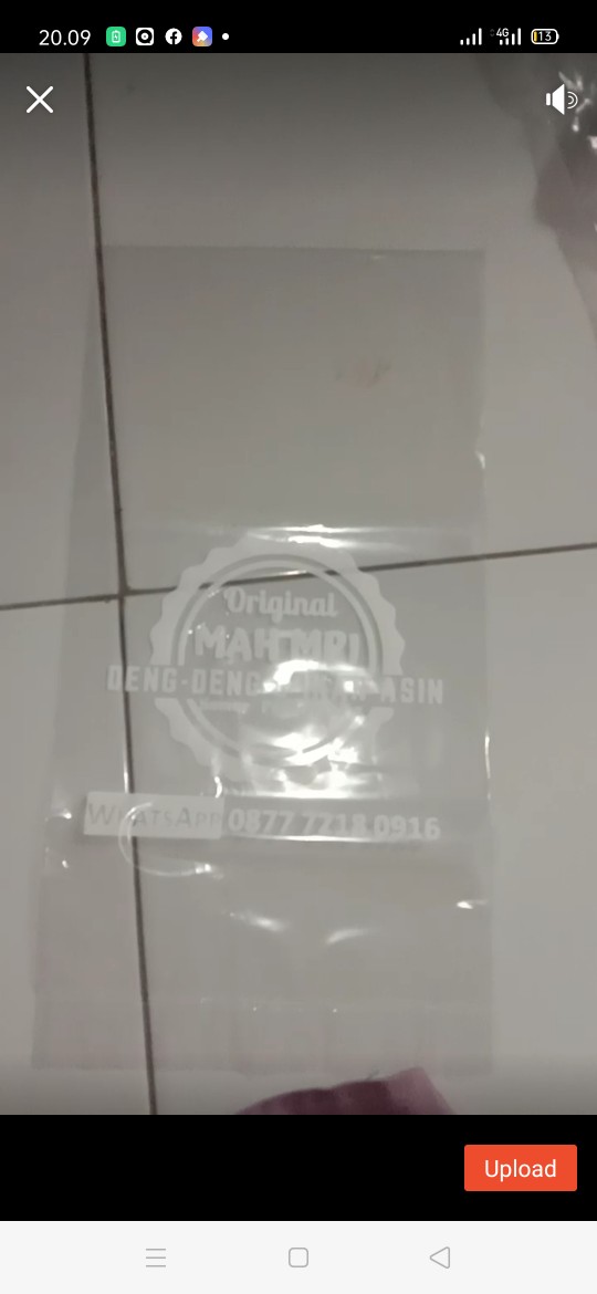 Sablon Plastik Bening Pp/pe Ukuran 18x35cm & Pp 18x30 Tebal 0.3