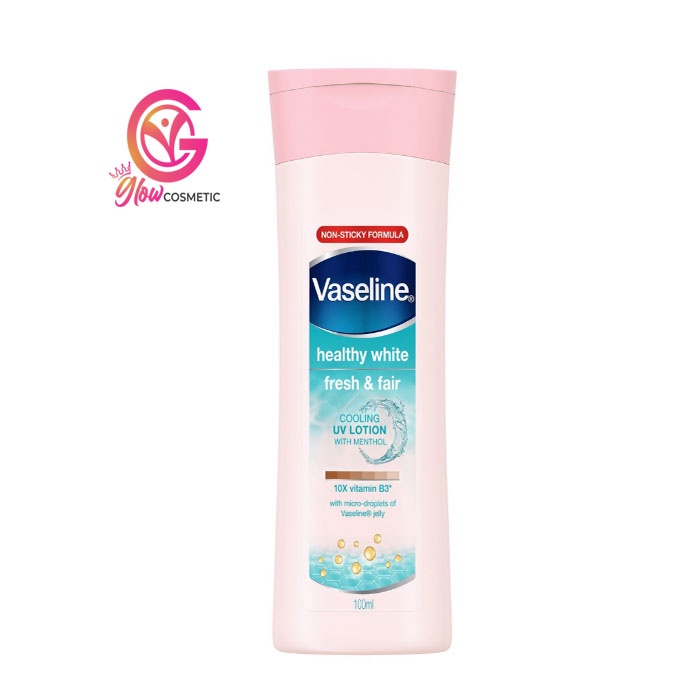 VASELINE FRESH &amp; FAIR 200ML