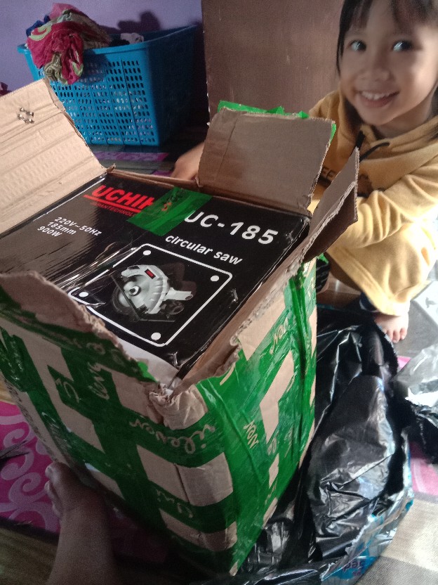 Circular Saw Uchiha Circle Saw Mesin Gergaji Kayu Triplek Uchiha Asli