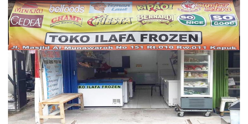 Toko Online TOKO ILAFA FROZEN | Shopee Indonesia