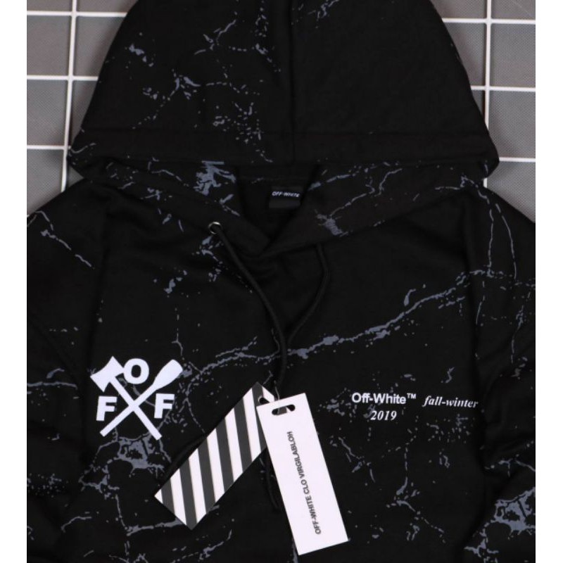 JAKET SWEATER HOODIE BS OF MARBLE DIAGONAL ARROWS UNISEX PREMIUM