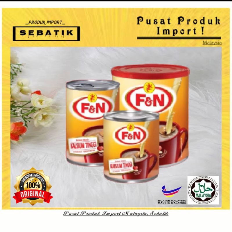 Susu F&N Malaysia 1Kg