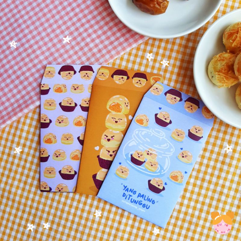 

Amplop THR Lebaran Kue Nastar