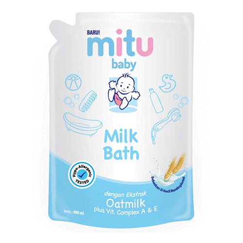 Mitu Baby Milk Bath