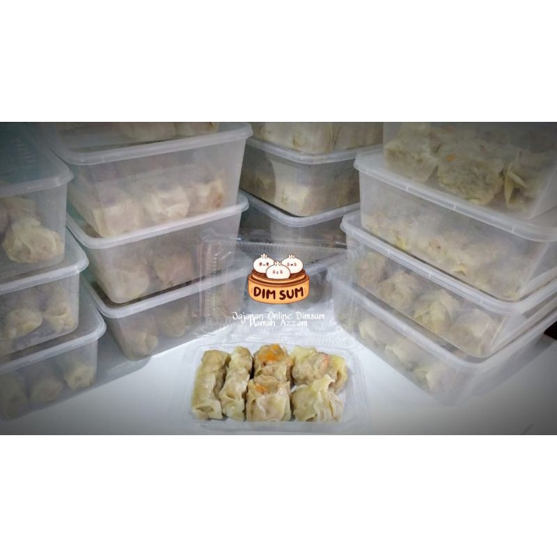 

Zam Dimsum (100 Pcs) [Frozen Food] // Party Dimsum // Mika Besar