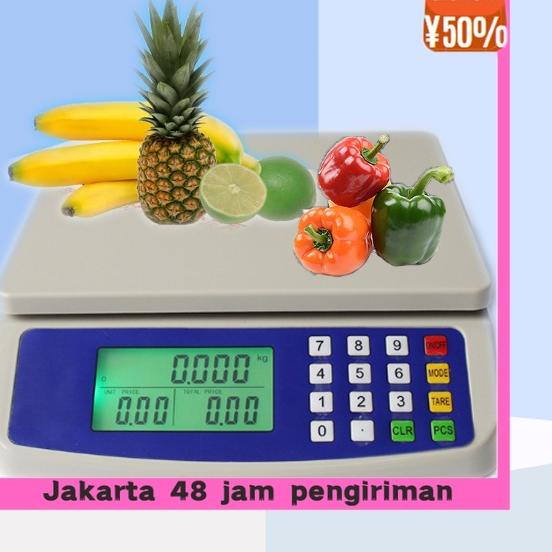 Rekomendasi buah/timbangan buah/timbangan sayur/timbangan digital/Timbangan Buah 30kg