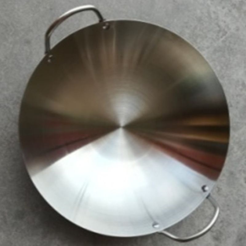 Wajan Stainless Calypso/ kuali/Pengorengan 75 CM