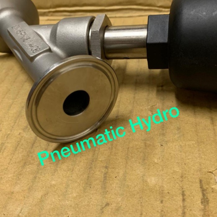 Angle Seat Sanitary Body SS 316 DN 20 3/4 inchi