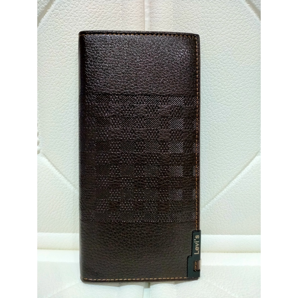 Dompet Panjang Pria / Dompet Kulit Panjang / Dompet Kulit Asli / Dompet kulit asli /Dompet Pria Ori