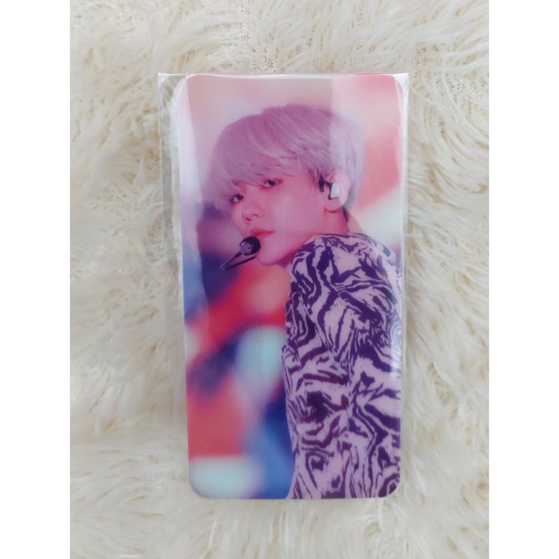 [SEALED] EXO FILMLIVE JAPAN TOUR BOOKMARK FILM LIVE JAPAN BAEKHYUN PHOTOCARD PC
