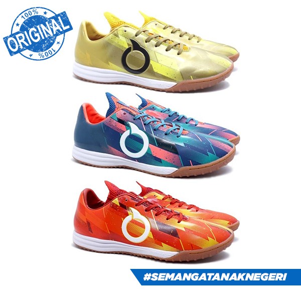 PROMO Sepatu Futsal Ortus Catalyst Therion IN Original