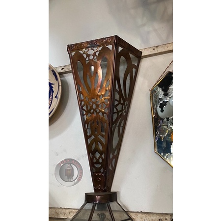 Lampu hias kaca dinding,lampu maroko,lampu arab,marocco lamp,lampu gentur,lampu antik.