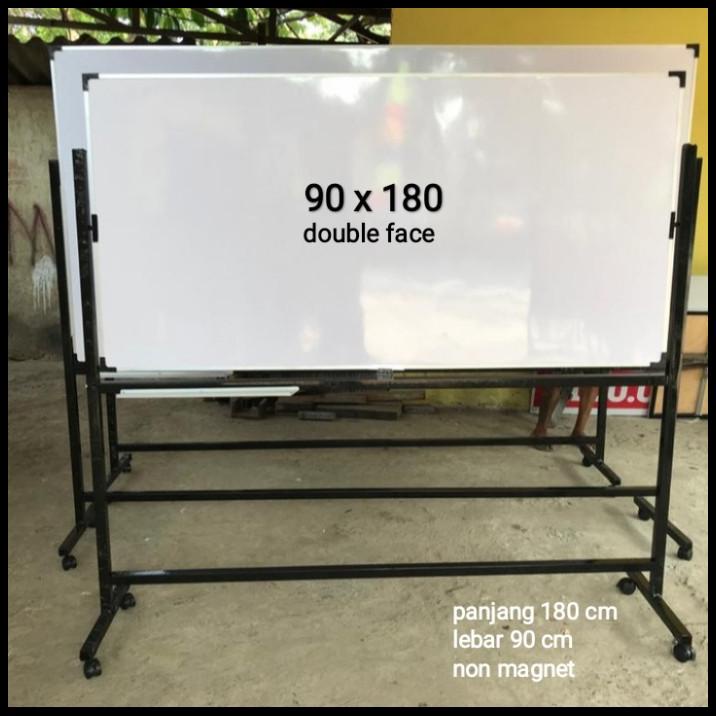 

Whiteboard Double Face 90X180 Cm
