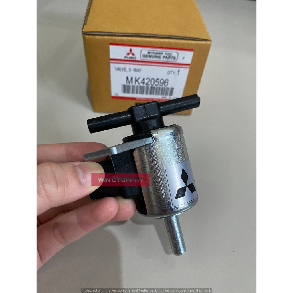WIN OTOPART || MITSUBISHI CANTER PS125 Valve 3 Way Magnetic