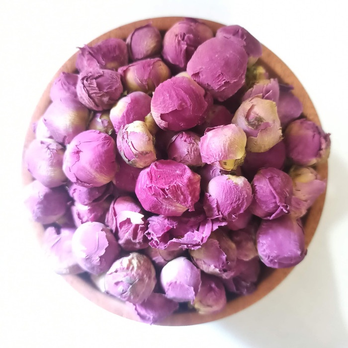 

TEH-DAUN- TEH BUNGA PEONY / PEONY FLOWER TEA TISANE - 5 GRAM -DAUN-TEH.