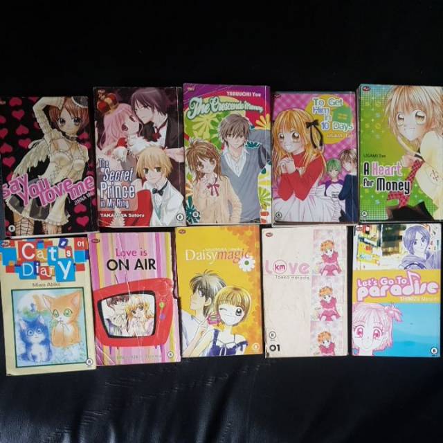 KOMIK MNC OBRAL PRELOVED