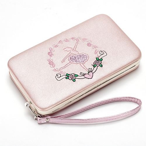 BJ22311 - BLACK/BLUE/BROWN/GREEN/PINK - DOMPET PANJANG IMPORT TERMURAH JAKARTA JTF2311