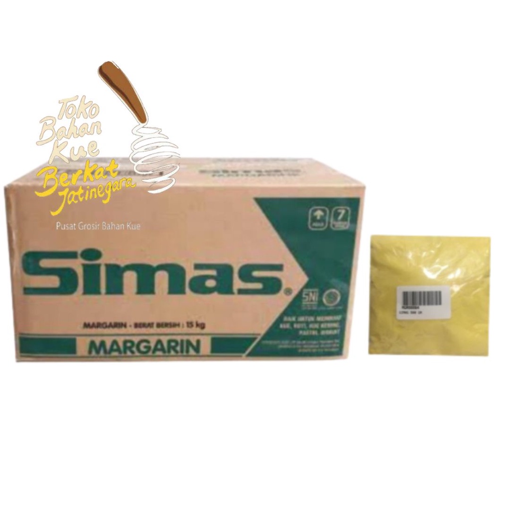 SIMAS MARGARINE 500 GR / MENTEGA SIMAS