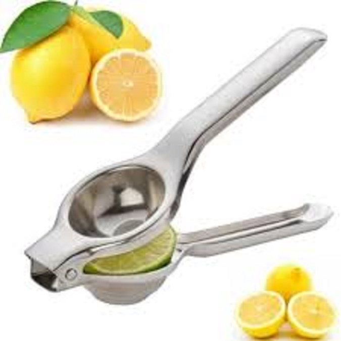 Press Lemon stainless Alat Pemeras Jeruk Manual Perasan Lemon Buah