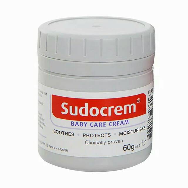 SUDOCREAM 60 gr Sudocrem baby Care Cream 60gr BPOM Original