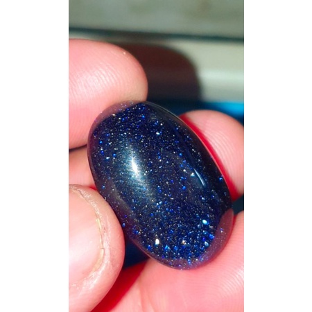 BATU AKIK PASIR INTAN BIRU ATAU PASIR EMAS BIRU UKURAN BESAR